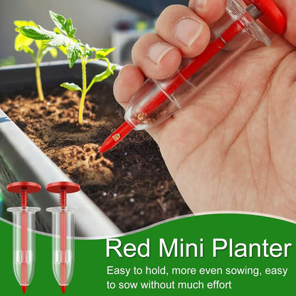 Seed Dispenser for Garden – Accurate Needle Spreader for Even Planting