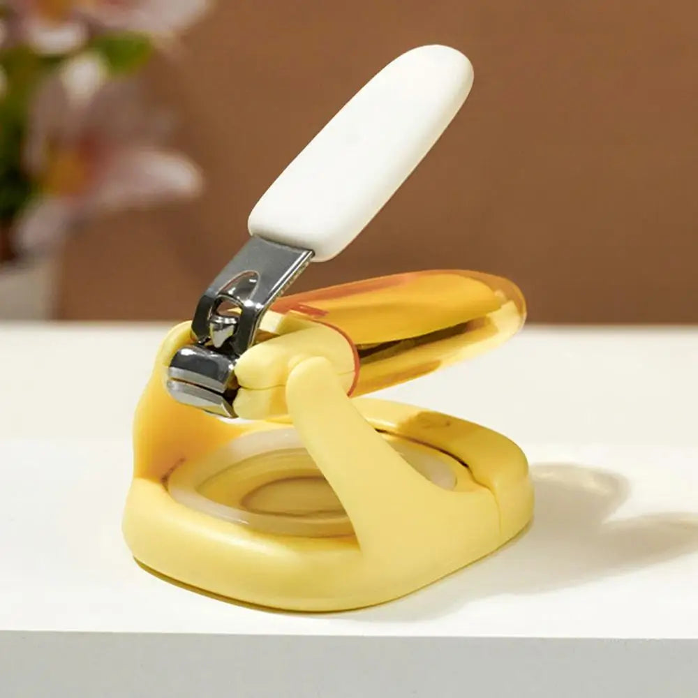 3-in-1 Nail Clipper With LED Light And Magnifier