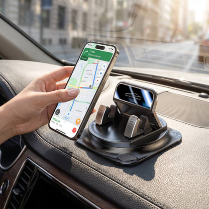 Car Phone Holder – Non-Slip Smartphone Mount for Dashboard & Center Console