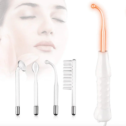 High-Frequency Facial Therapy Wand