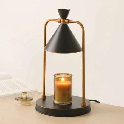 Vintage-Style Retro Candle Warmer