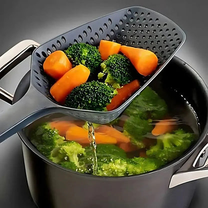 PP Straining Spoon - Large Kitchen Draining Tool