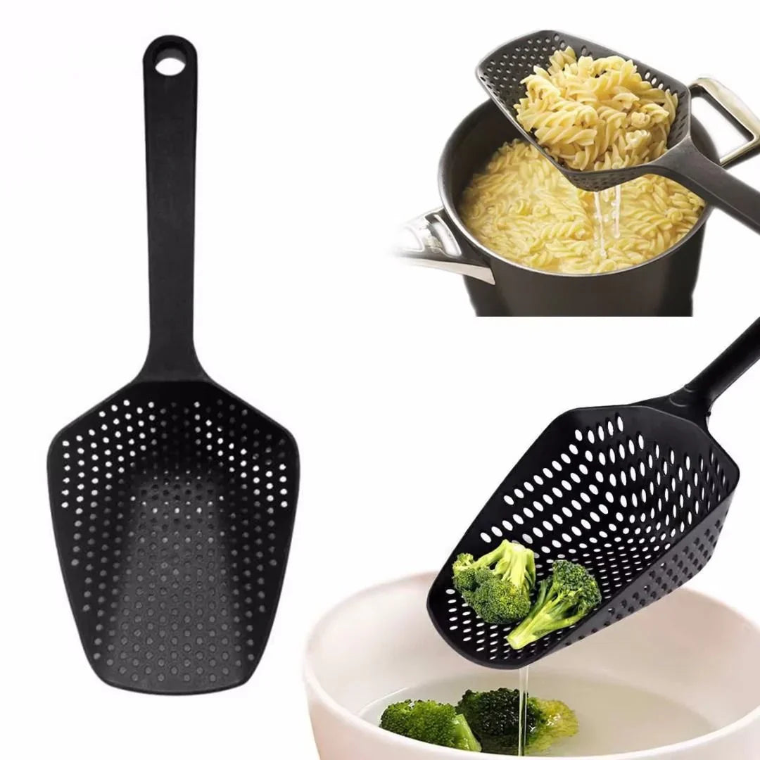 PP Straining Spoon - Large Kitchen Draining Tool