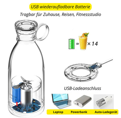 Portable Rechargeable Blender for Smoothies & Fresh Juices