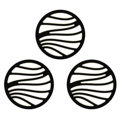 Dual Use Heat Trivets (Set of 6)
