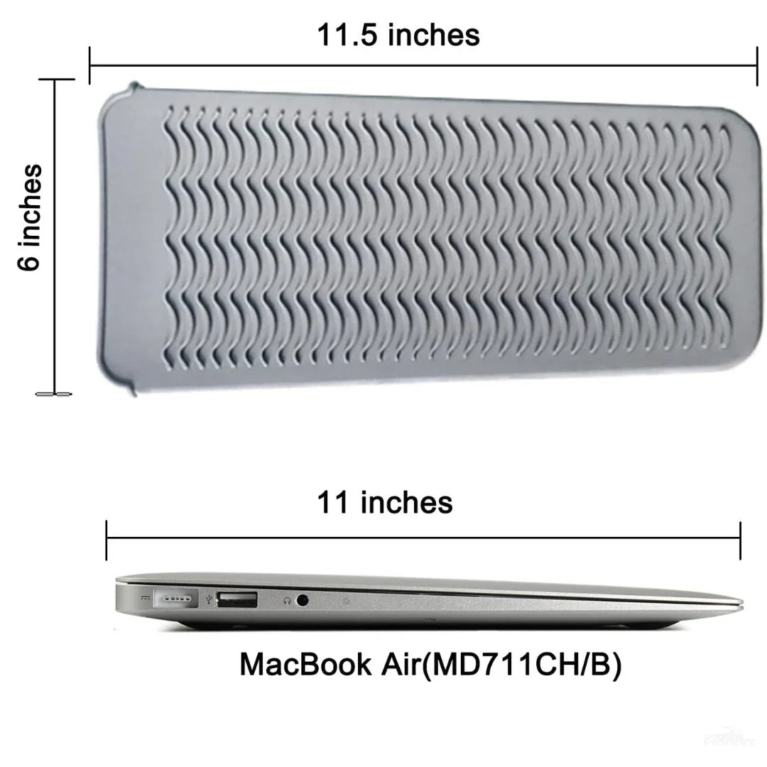 Heat-Resistant Silicone Mat – Non-Slip & Durable for Hot Appliances