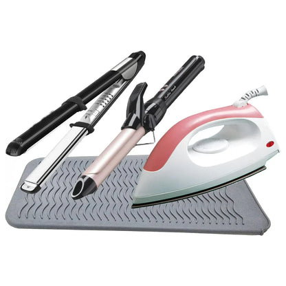 Heat-Resistant Silicone Mat – Non-Slip & Durable for Hot Appliances