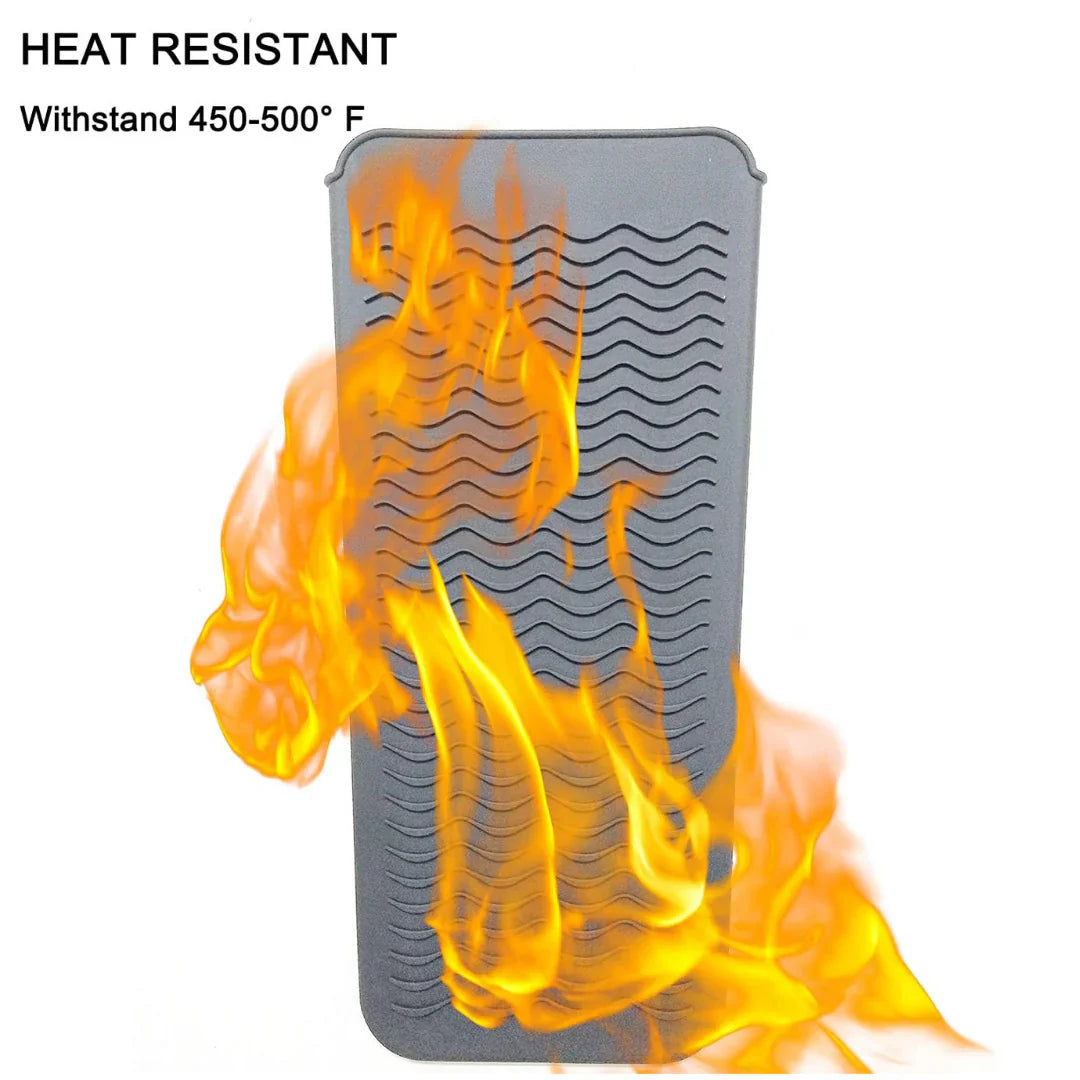 Heat-Resistant Silicone Mat – Non-Slip & Durable for Hot Appliances