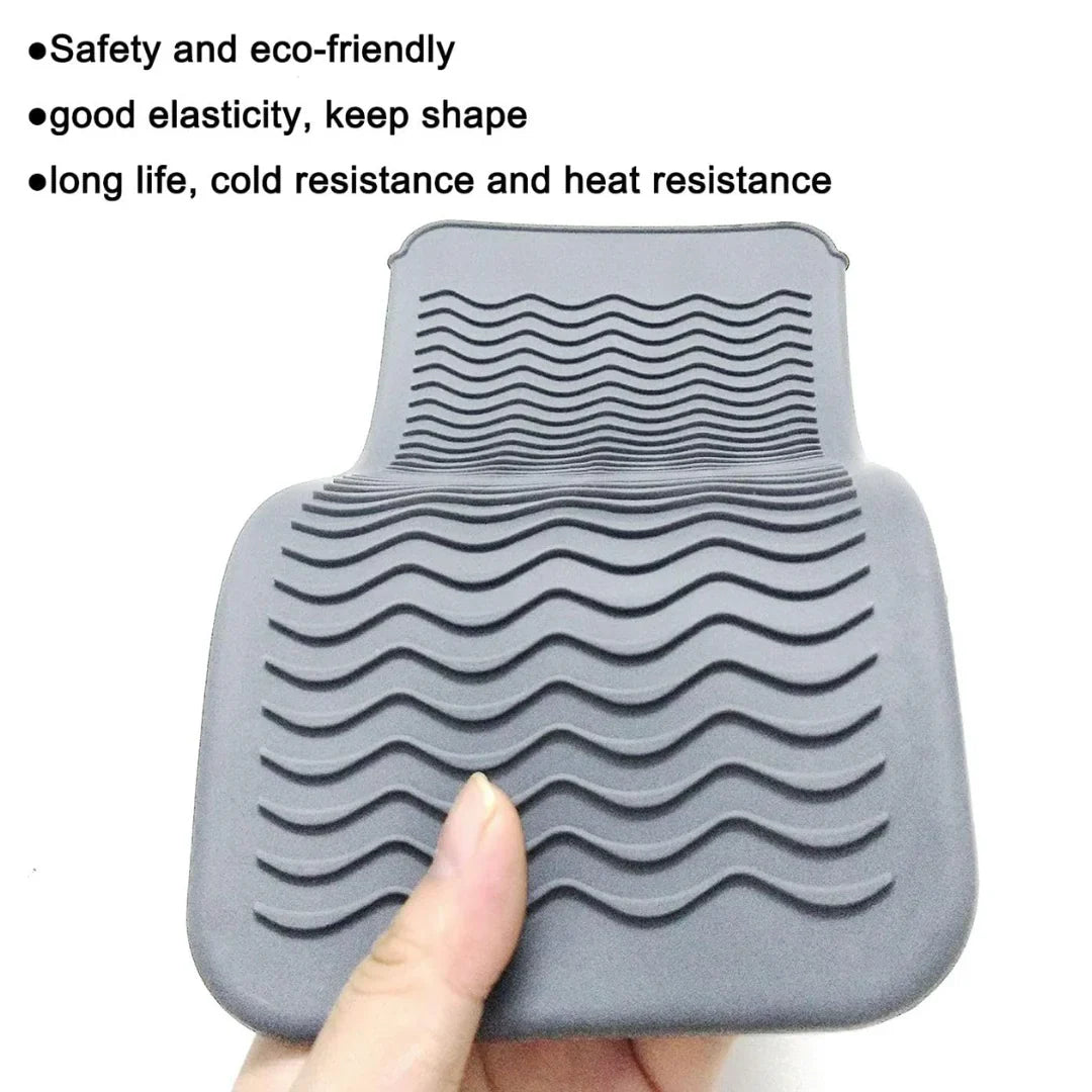 Heat-Resistant Silicone Mat – Non-Slip & Durable for Hot Appliances