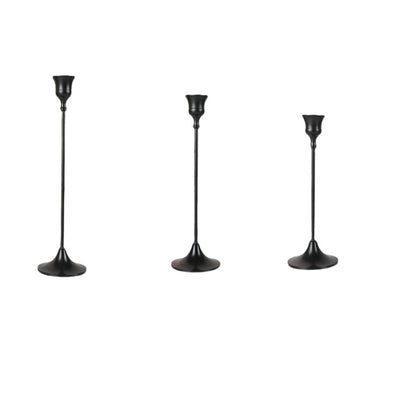 Elegant Golden Candle Holder