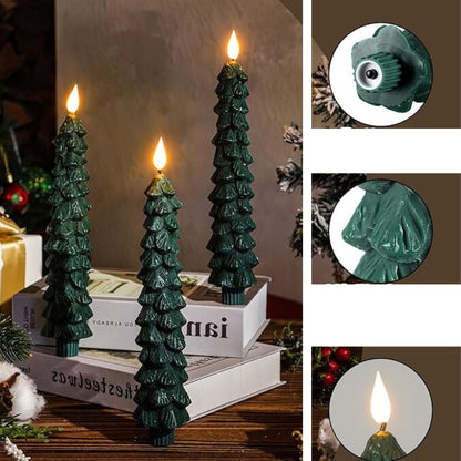 Holiday Glow LED Candle Lights