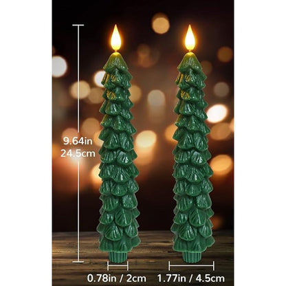 Holiday Glow LED Candle Lights