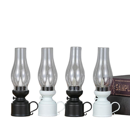 Sophisticated LED Oil Lamps