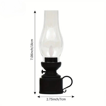 Sophisticated LED Oil Lamps