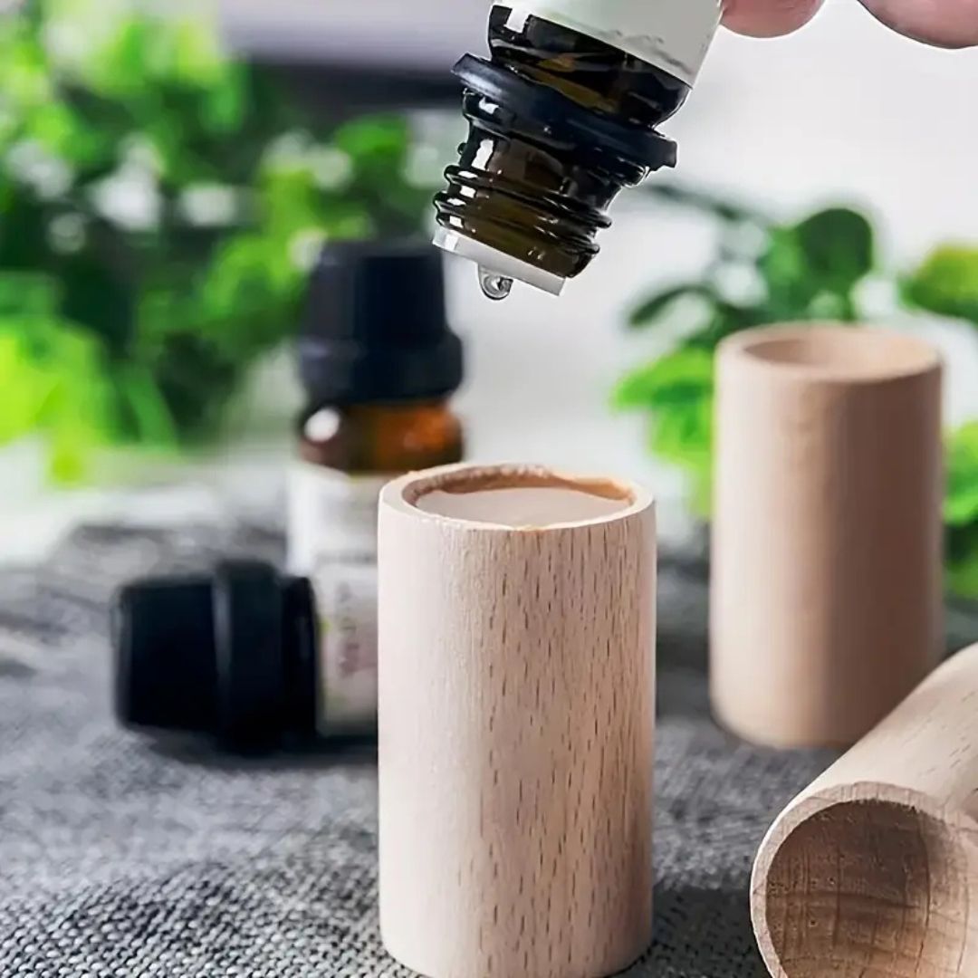 Essential Wood Diffuser Trio