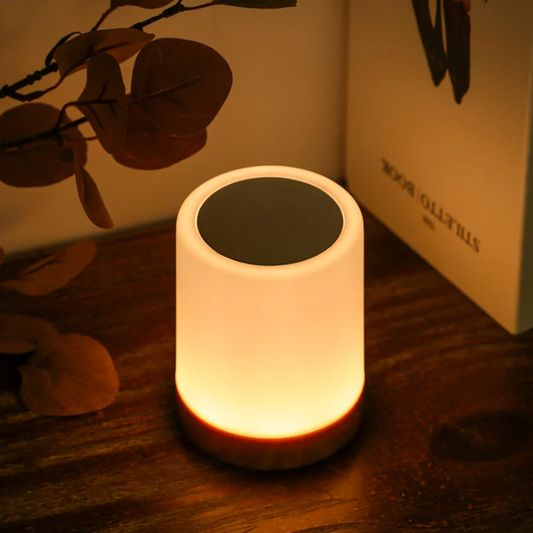 Adjustable LED Night Lamp With Modern Design And Color Changing Features