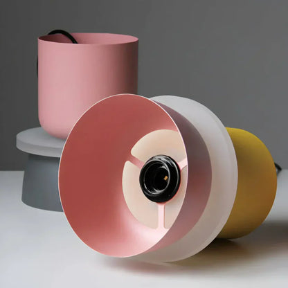 Colorful Macaron-Inspired LED Pendant Light