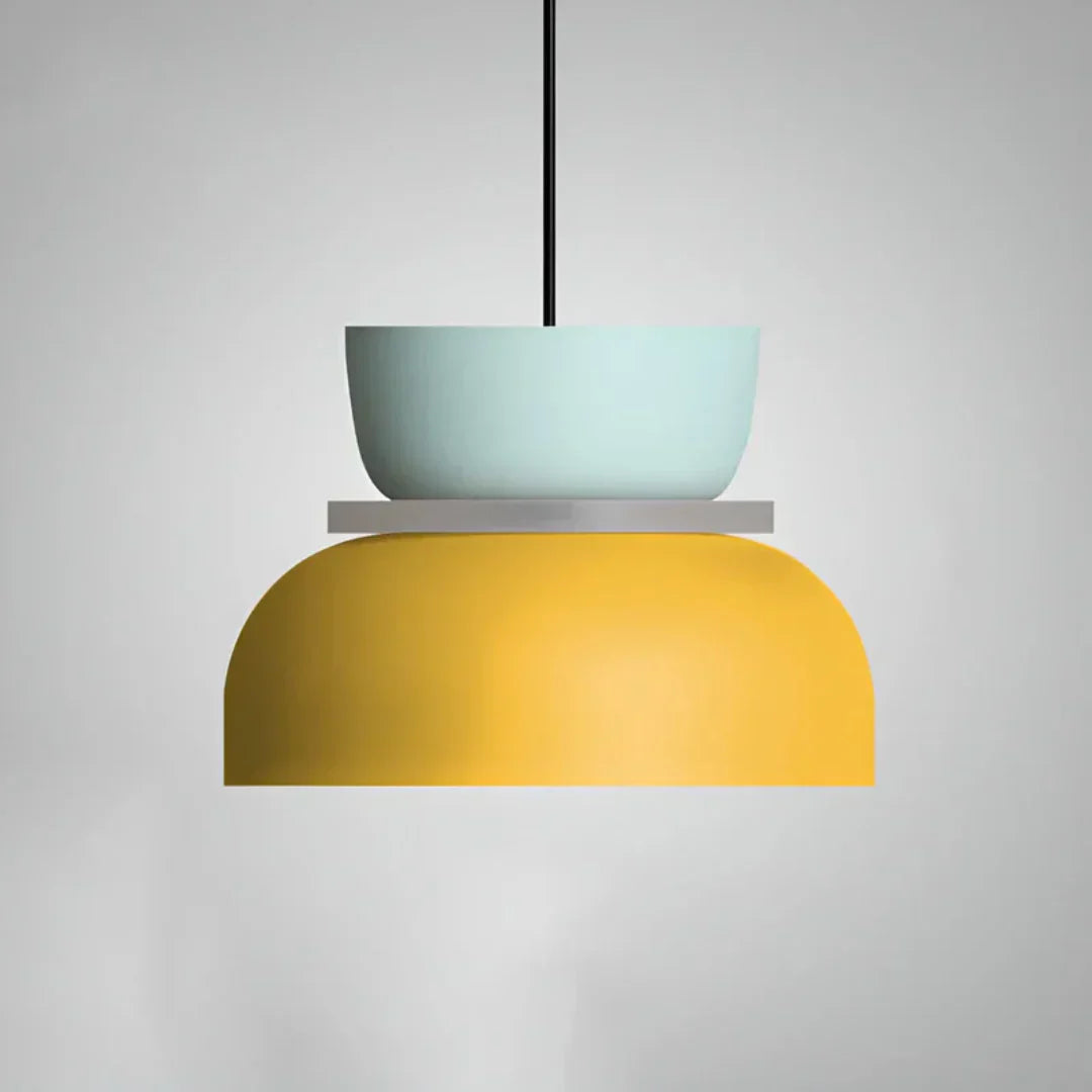 Colorful Macaron-Inspired LED Pendant Light