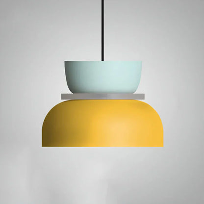 Colorful Macaron-Inspired LED Pendant Light
