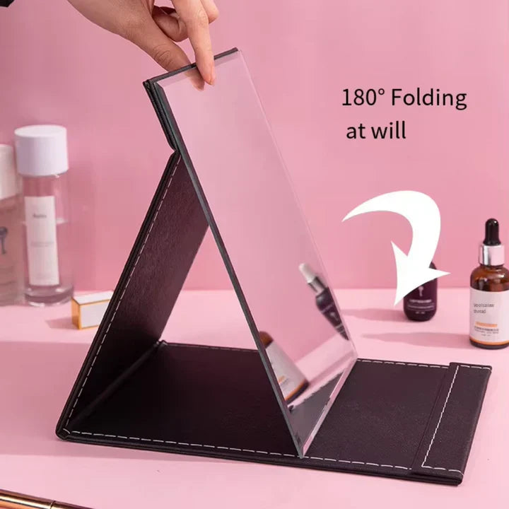 Portable Folding Makeup Mirror