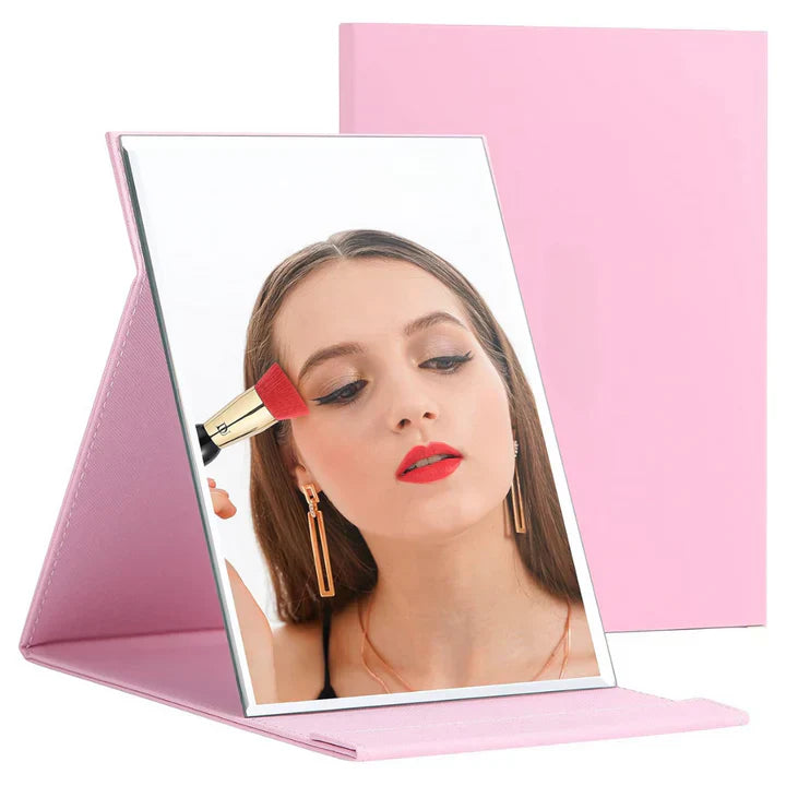 Portable Folding Makeup Mirror