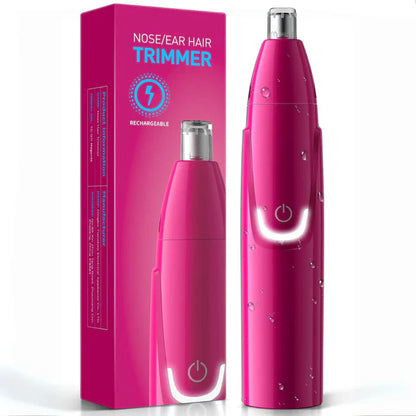 Rechargeable Nose & Ear Hair Trimmer | SmoothTrim Pro