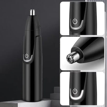 Rechargeable Nose & Ear Hair Trimmer | SmoothTrim Pro