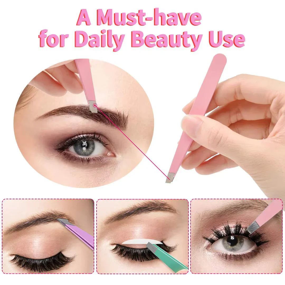 Ultimate 6-Piece Precision Tweezers Set