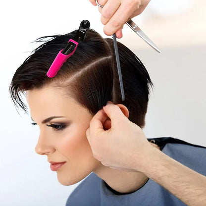 Salon-Grade Hair Sectioning Clips