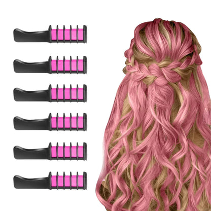 Temporary Hair Chalk Stick | Vibrant & Washable Hair Colors