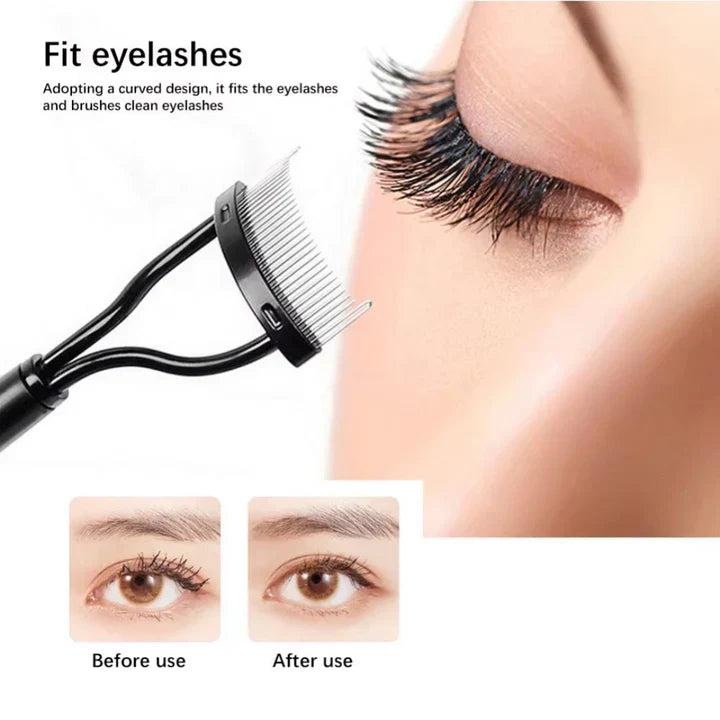 Professional Lash Separator Comb For Flawless Clump-Free Lashes