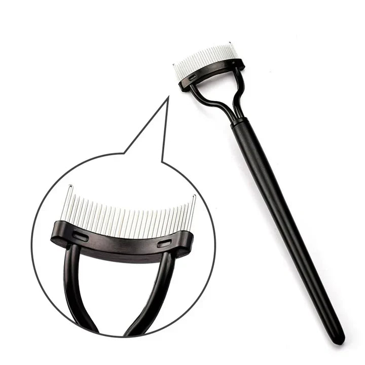 Professional Lash Separator Comb For Flawless Clump-Free Lashes