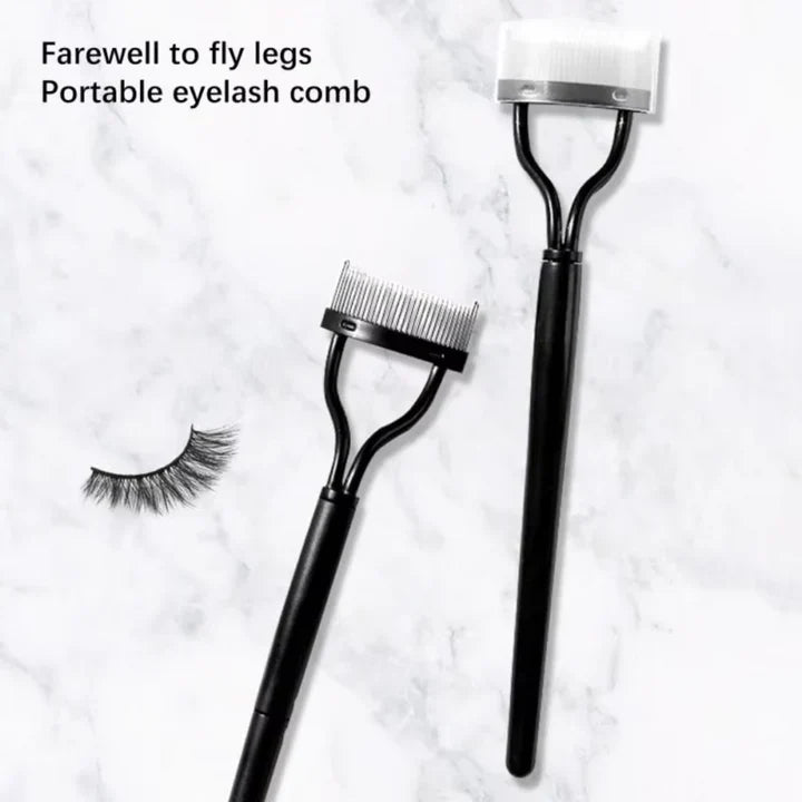 Professional Lash Separator Comb For Flawless Clump-Free Lashes