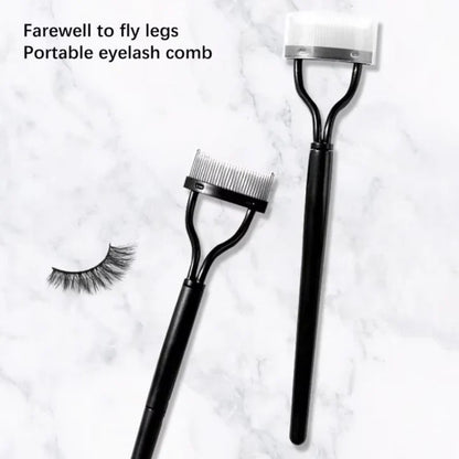 Professional Lash Separator Comb For Flawless Clump-Free Lashes