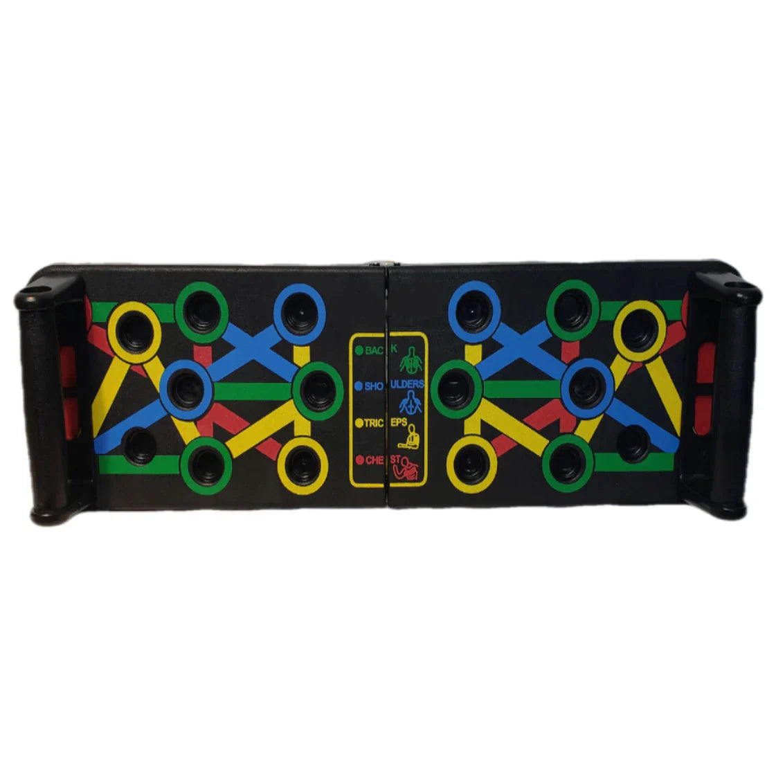 Multi-Functional 14-in-1 Home Workout PowerBoard