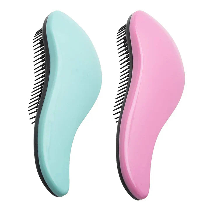 Premium Detangling Brush Duo – 2-Piece Value Set