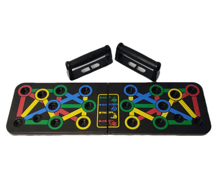 Multi-Functional 14-in-1 Home Workout PowerBoard