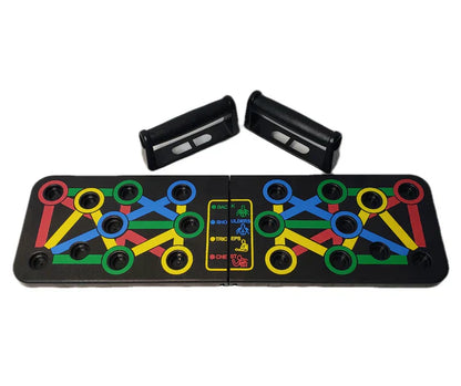 Multi-Functional 14-in-1 Home Workout PowerBoard
