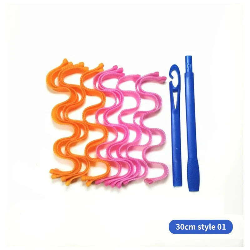 Magic Hair Curlers for Perfect Curls – Easy DIY Styling Tool