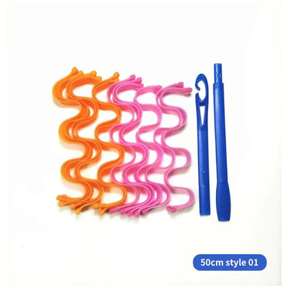 Magic Hair Curlers for Perfect Curls – Easy DIY Styling Tool