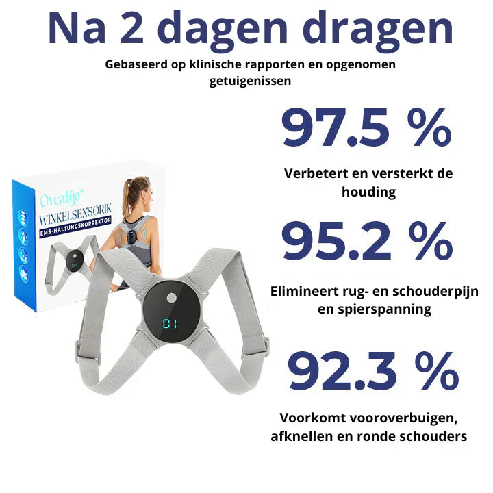 Smart EMS Posture Corrector Brace
