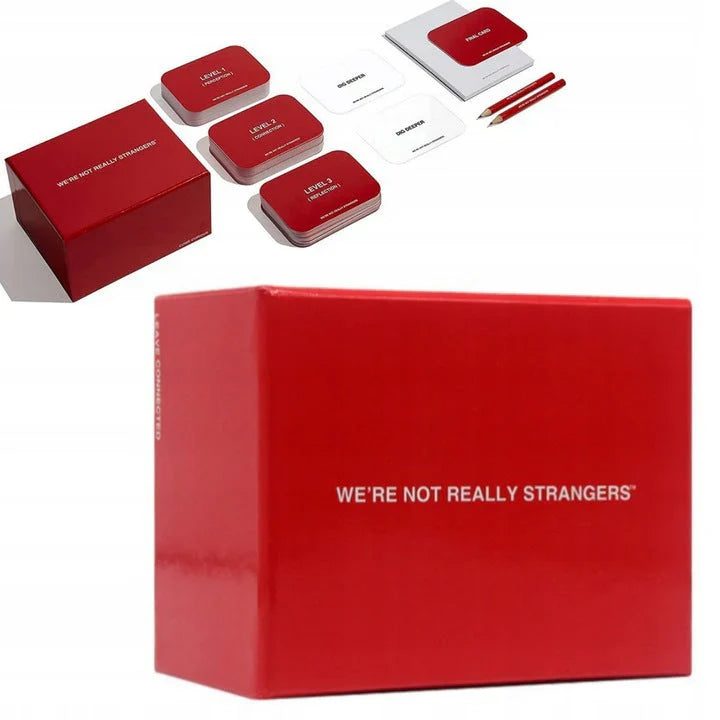 Deeper Connection Card Game – Strengthen Your Relationship and Bond