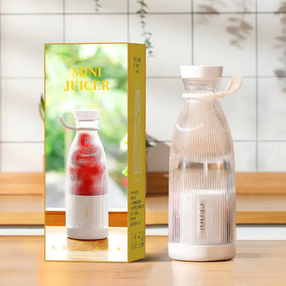 Portable Rechargeable Blender for Smoothies & Fresh Juices
