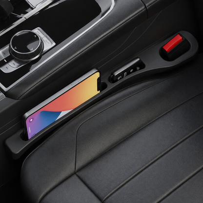 Universal Car Seat Gap Filler with Storage Function for a Cleaner Interior