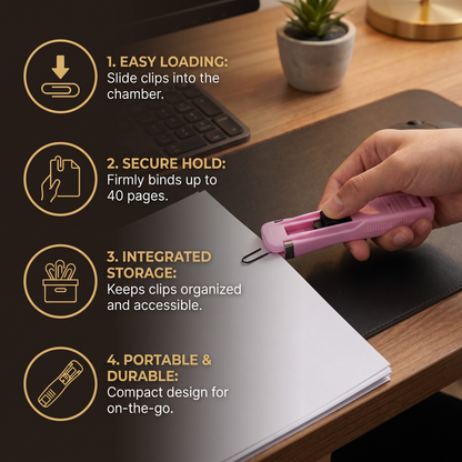 Multifunctional Paper Clip – Practical Helper for Documents and Papers
