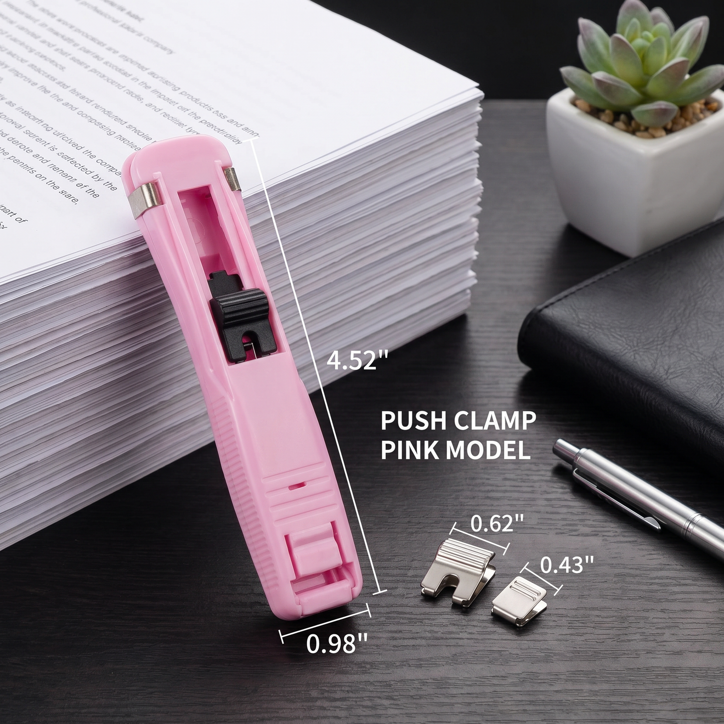 Multifunctional Paper Clip – Practical Helper for Documents and Papers