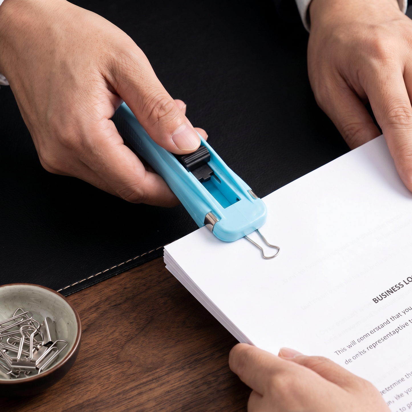 Multifunctional Paper Clip – Practical Helper for Documents and Papers