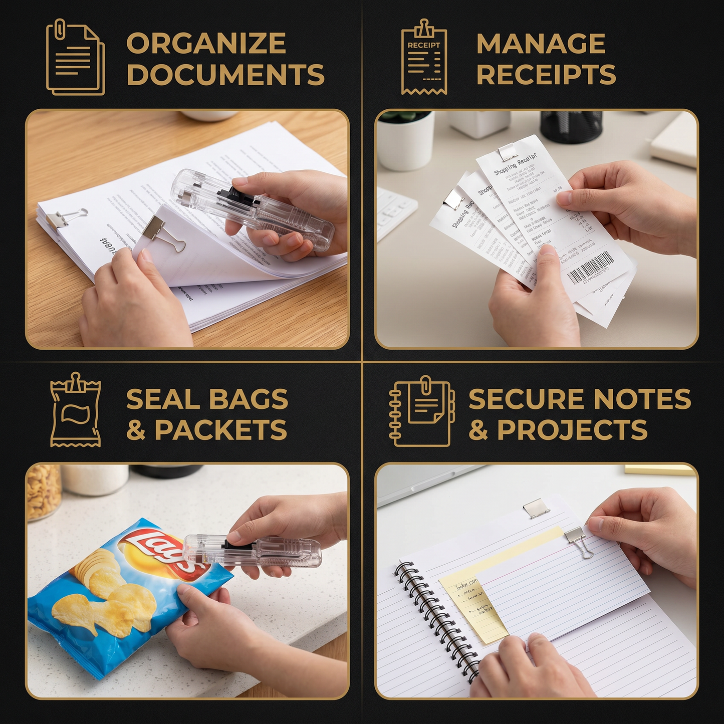 Multifunctional Paper Clip – Practical Helper for Documents and Papers