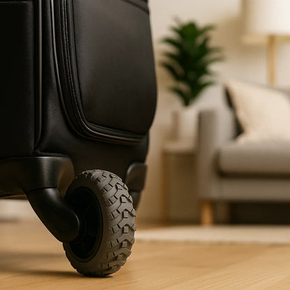 Wheel Guard for Suitcases