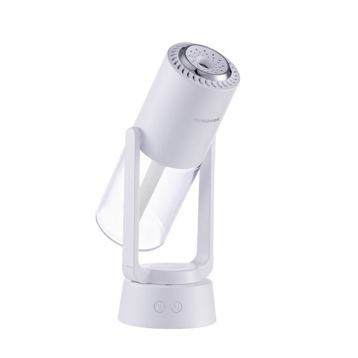 Rotating Humidifier with Automatic Tilt for Improved Air Quality